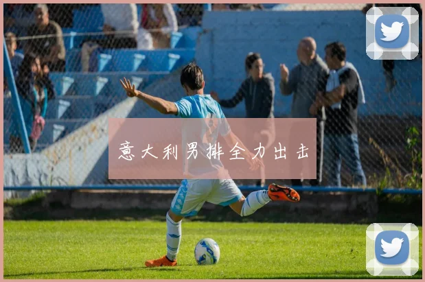 意大利男排全力出击