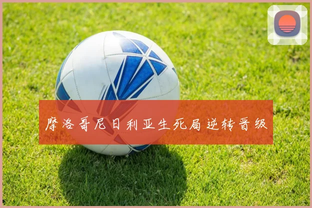 摩洛哥尼日利亚生死局逆转晋级