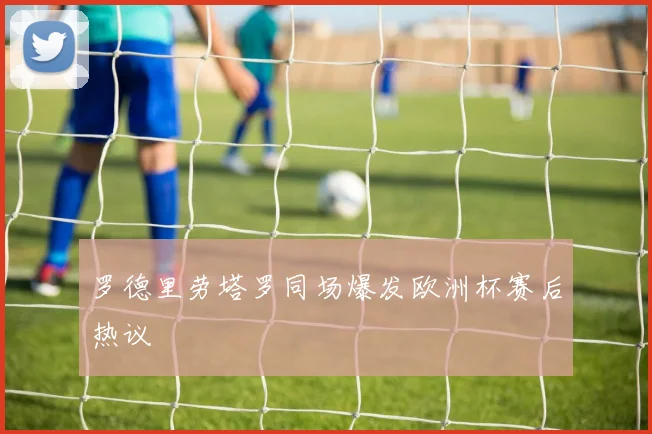 罗德里劳塔罗同场爆发欧洲杯赛后热议