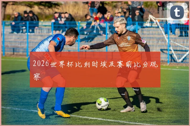 2026世界杯比利时埃及赛前比分观察