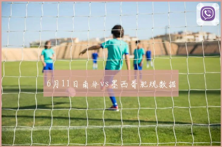 6月11日南非vs墨西哥犯规数据